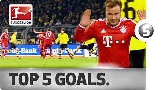 Top 5 Goals Mario Götze – FC Bayern München