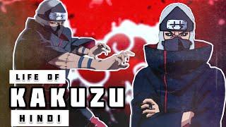 Life of Kakuzu in Hindi || Naruto