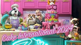  Cake International 2024 Tour: Zoe’s Fancy Bakers, Sugar Screams, Floral Magic & Sweet Delights! 