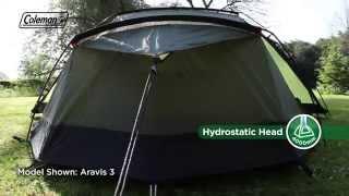 Coleman® Aravis 2 - Two person adventure tent