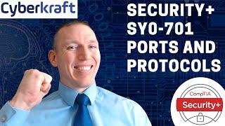 The Ports and Protocols You Need for the Security+ SY0 701 Exam