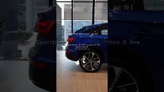 Ivan’s Audi Showroom ep.19｜Q5 Sportback 40 TFSI quattro S line Black Edition in Ultra Blue #Audi陳世墉