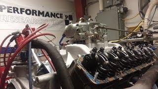 451 Mopar Stroker for Momma's Mopar 1973 Charger hits the Dyno! From Lucore Automotive