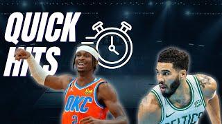 Quick Hits: 2 For The Price Of 1!