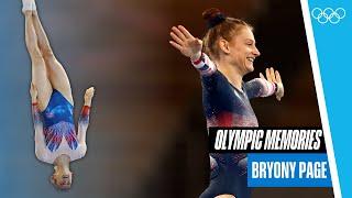  Bryony Page - Masterclass in Women's Trampoline 