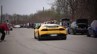 Cars & Coffee Munich 2016 - Aventador SV, 458 Speciale, Novitec Torado & more!!