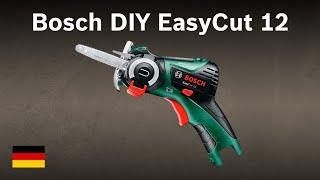 Akku-Schwertsäge Bosch DIY EasyCut 12 | TEST | Deutsch