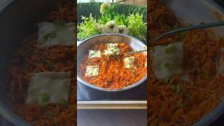 #shorts Spicy Rainy Season Special Maggi #easyrecipes #ashortaday