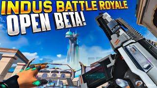 NEW BATTLE ROYALE GAME! | Indus Battle Royale Mobile iOS Fast Gameplay