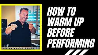 How to Warm Up Before Singing a Song - #WARMUP YOUR VOICE TO SUCCEED!