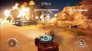 Just Cause 3 - Tank Frenzy I | Destruction Frenzy Challenge - Free Roam Gameplay (PC HD)