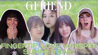 COUPLE GETS TO KNOW GFRIEND (여자친구) PT. 2 | Fingertip, Love Whisper, & Summer Rain