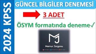 2024 KPSS GÜNCEL BİLGİLER ÇIKABİLECEK SORULAR SINAVDA BURDAN SORU VAR !!!! LİSANSÖNLİSANSORTAÖĞRETİM