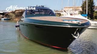 Green Itama 75' Yacht Spostamento e Varo/Shifting and launch