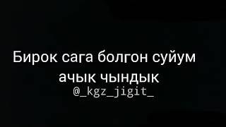 Суйуу жонундо создор