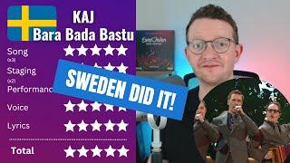 RATING KAJ - Bara Bada Bastu - SWEDEN EUROVISION 2025