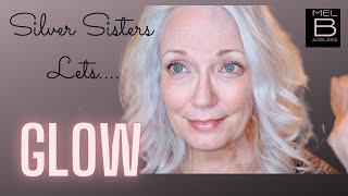 MAKEUP TUTORIAL FOR OVER 60 |  ROSY GLOW with 5 products