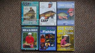 Fishing DVDs I Recommend you to Watch (Carp, Course, River etc)