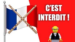 Vous n’avez pas le droit d’avoir un drapeau français  (si)