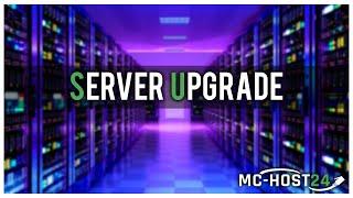 MC-HOST24: Einrichtung deines Server-Upgrades