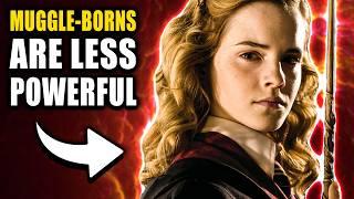 The Shocking TRUTH Behind Blood Status and Magical Power - Harry Potter Theory