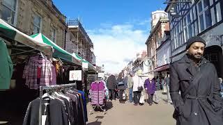 Melton Mowbray -  Town Centre and Tuesday Market 