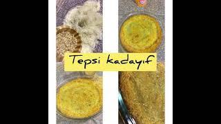 Pekmezli,cevizli Tepsi Kadayıfı ️ |Dilek’in Mutfağı    #tepsikadayıf #bugünkütatlım #kadayıf