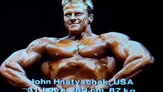 John Hnatyschak - 1987