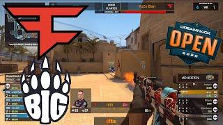 FaZe vs BIG |HIGHLIGHTS| DreamHack Open Fall 2020