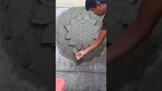 “Satisfying Plaster Art Transformation in 30 Seconds!”#shortvideo #viralvideo #drawing #trending