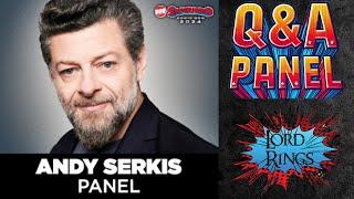 Andy Serkis Talks Motion Capture, Gollum, and Directing | Superhero Comic Con San Antonio 2024 Q&A