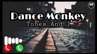 Tones And I - Dance Monkey Ringtone | English Trending Song Ringtone | BIN RINGTONES