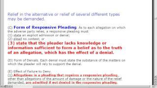 Intro to Pleading in Chancery Equity.wmv