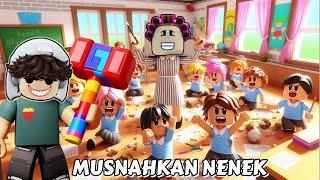 HANCURKAN NENEK DI MAP BARU ! ROBLOX