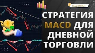 Самая эффективная стратегия MACD для дневной торговли