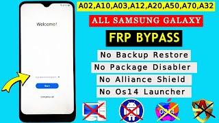 Samsung A02s/A10s/A03s/A20/A12/A32/A50 FRP Bypass 2024 New Method | Google Account Unlock Without PC