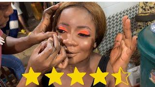 I Went To The Ghetto In Benin City Nigeria To Do My Makeup...Worst Reviewed Makeup Artist 