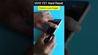 Vivo Y21 (V2111) Hard Reset | Vivo Y21 Ko Reset Kaise Karen