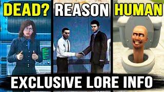 WHY PEOPLE BECAME TOILETS? EXCLUSIVE LORE INFORMATION - Skibidi Toilet Theory & Lore - All Secrets