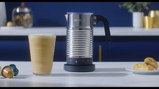 Nespresso Aeroccino 4 - How to make a Caffe Latte