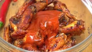 Baked Buffalo Wings Recipe Video - Gardenfrontier