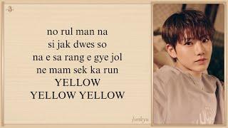 TREASURE 'YELLOW' Easy Lyrics