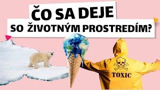 Prečo je tak teplo? ️ | Ekológia a ochrana životného prostredia