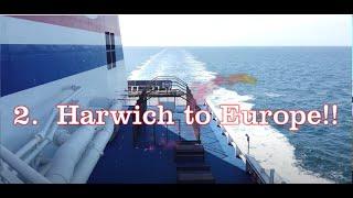 European travel 2 Harwich to Europe movie