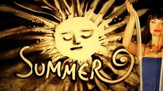 Sand Animation “Summer” - Vivaldi “Four Seasons” by Kseniya Simonova