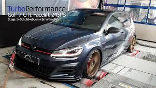 VW Golf 7 GTI Performance mit TurboPerformance TUNE-it-YOURSELF Stage 1 ‼️306 PS / 480 Nm‼️ + Sound