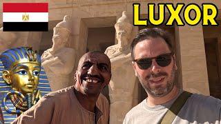 Exploring The Valley of The Kings in Luxor  (Watch Out!)