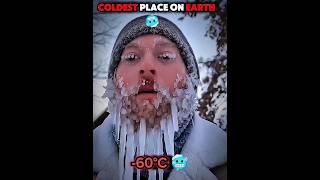 Coldest place on earth