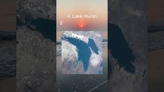 Top 5 Largest Lakes in the World