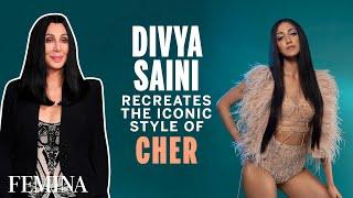 Divya Saini - Recreates The Iconic Style Of Cher | Femina